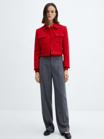 Жакет MANGO Cintia модель 67094073_70 Фото