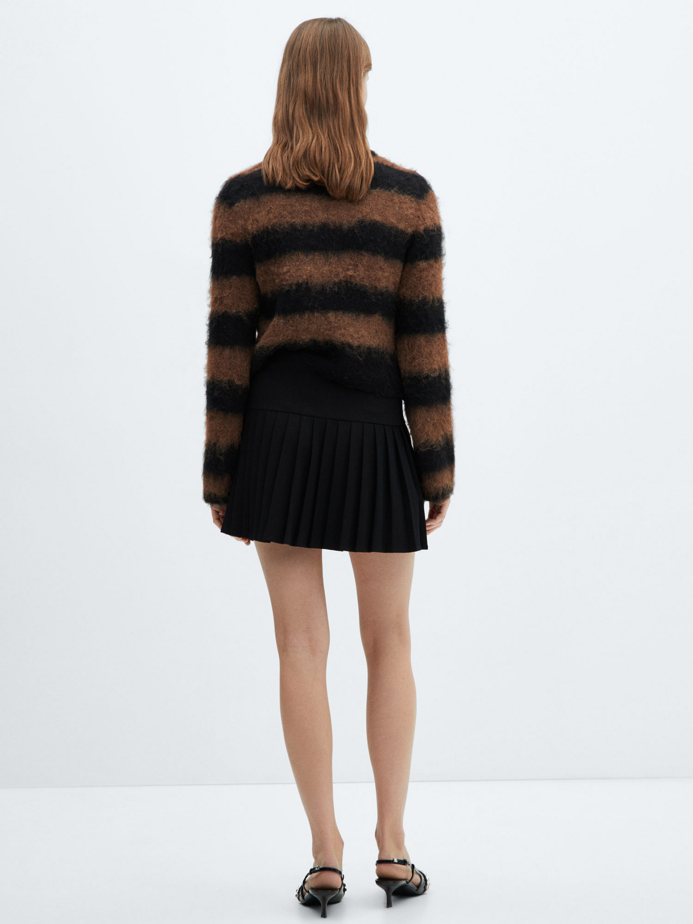 Юбка мини MANGO Jolie модель 67094790_99 Фото