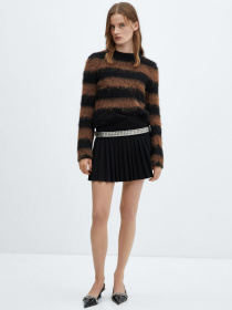 Спідниця міні MANGO Jolie модель 67094790_99 Фото