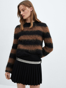 Спідниця міні MANGO Jolie модель 67094790_99 Фото