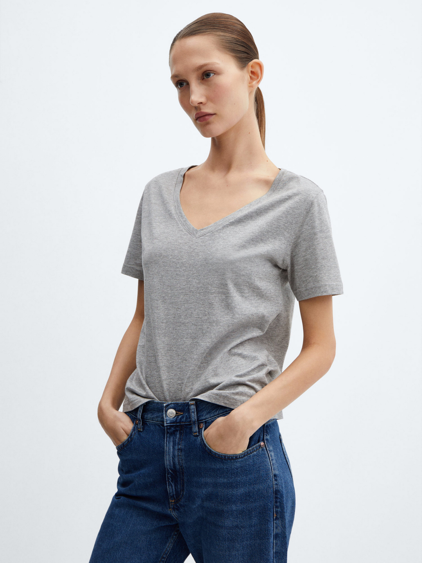 Футболка MANGO Chalapi модель 67910466_94 Футболка MANGO Chalapi модель 67910466_94 Фото