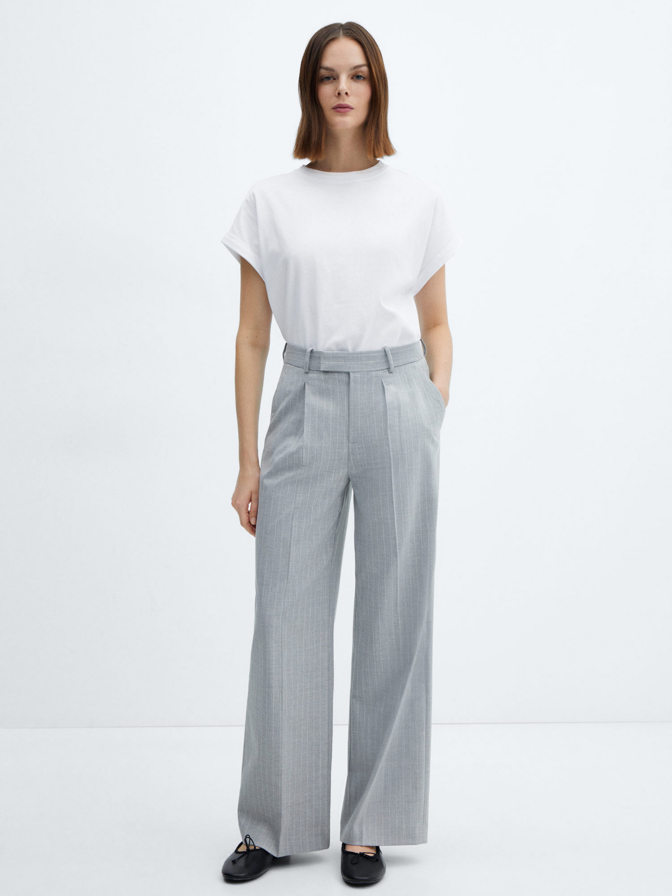 Футболка MANGO Sevilla модель 67935146_1 Фото