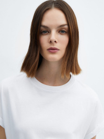 Футболка MANGO Sevilla модель 67935146_1 Фото