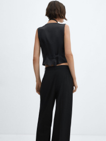 Класичний жилет MANGO Maura модель 67954072_99 Фото