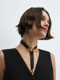 Класичний жилет MANGO Maura модель 67954072_99 Фото