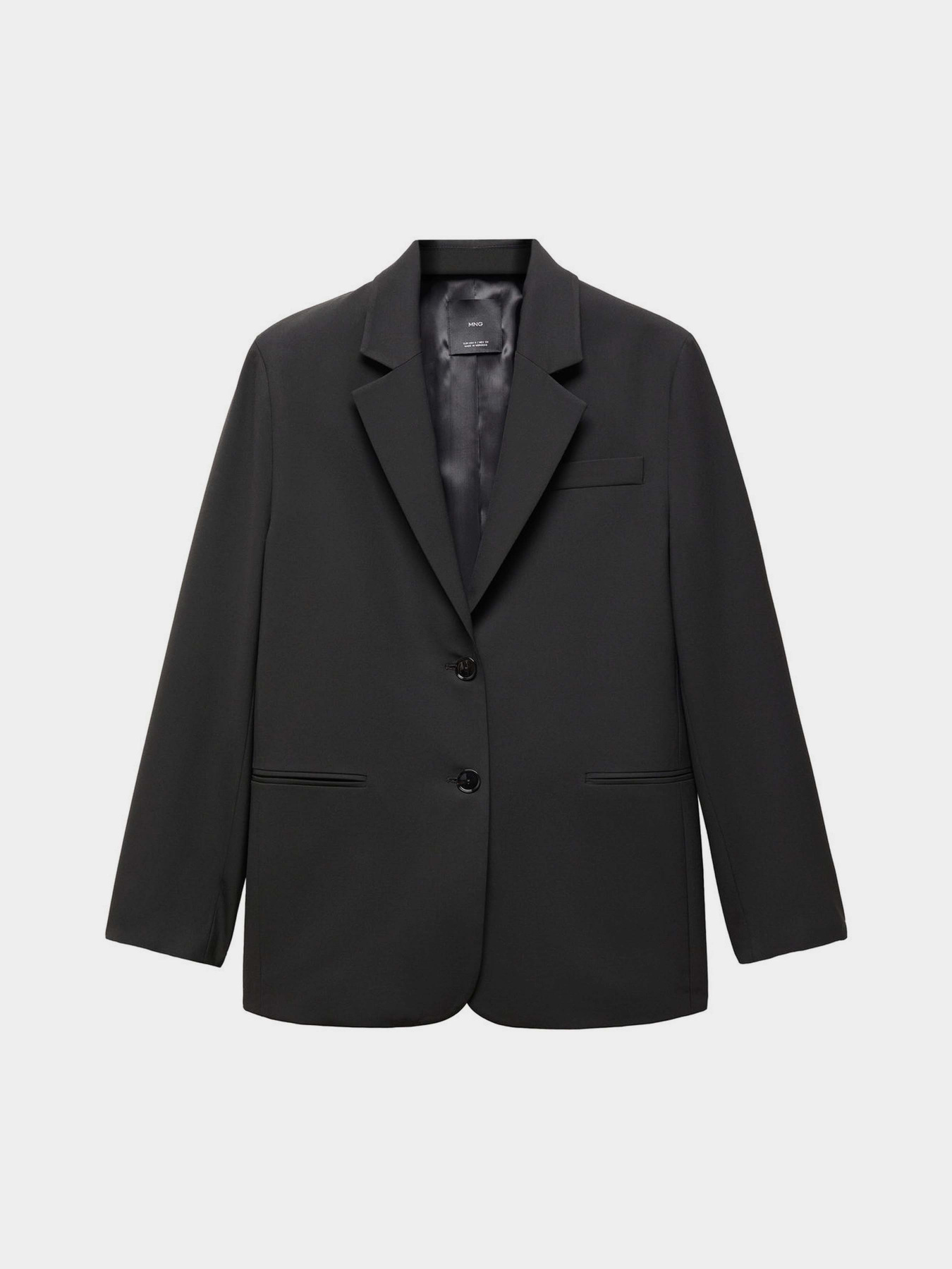 Пиджак MANGO Maura модель 67974073_99 Фото