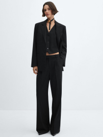 Пиджак MANGO Maura модель 67974073_99 Фото