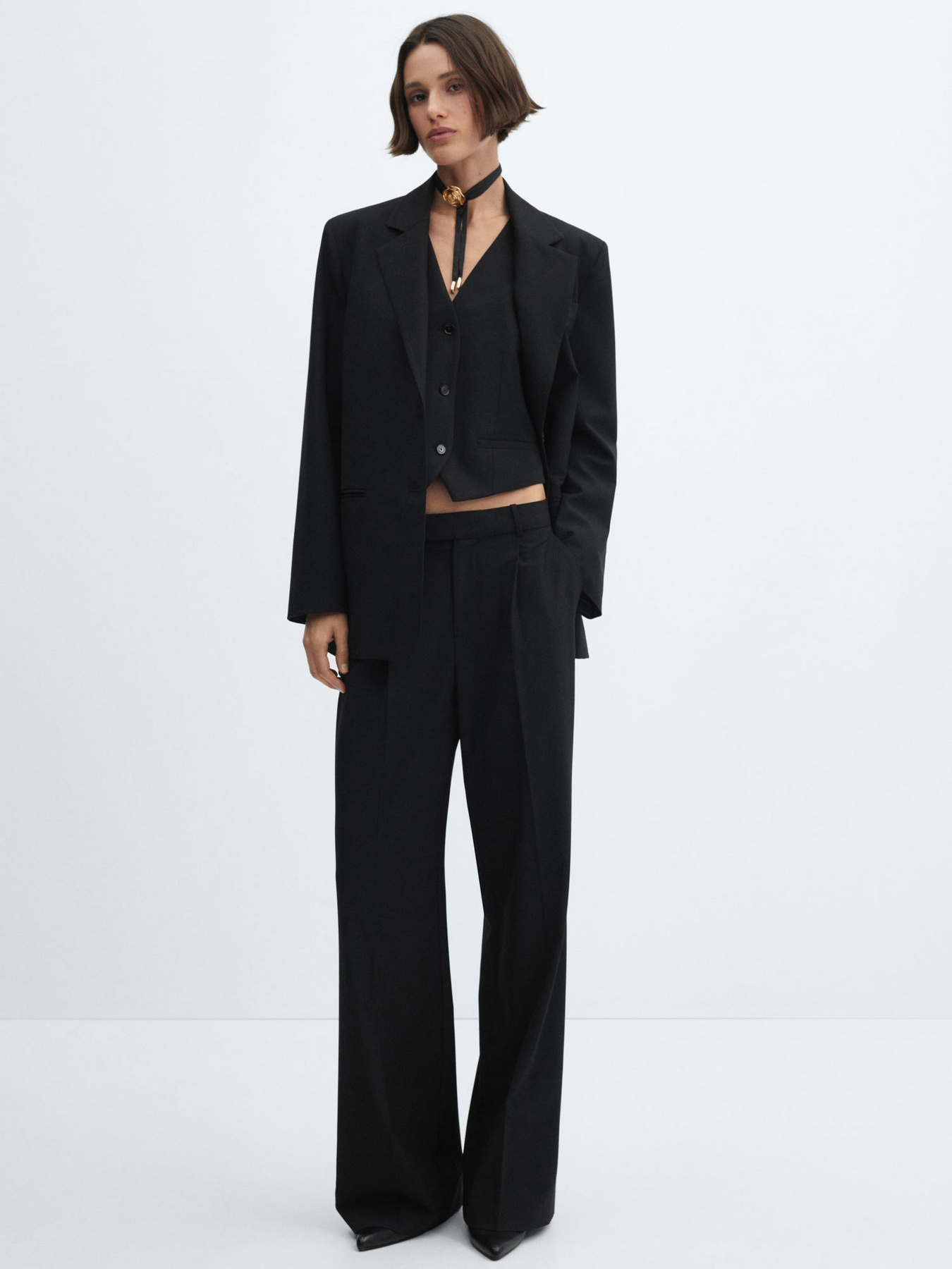 Піджак MANGO Maura модель 67974073_99 Фото