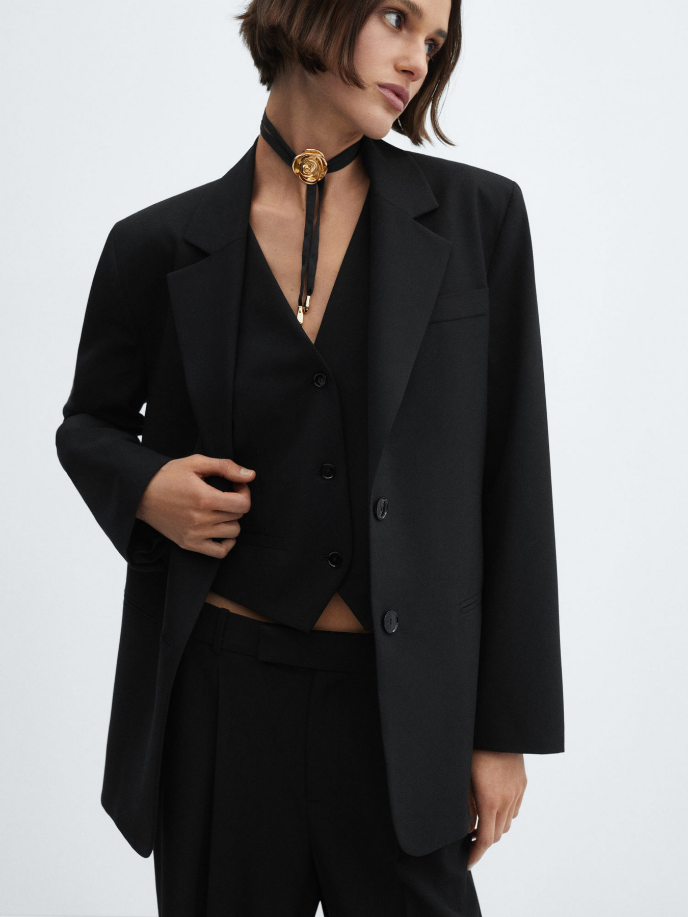 Піджак MANGO Maura модель 67974073_99 Фото