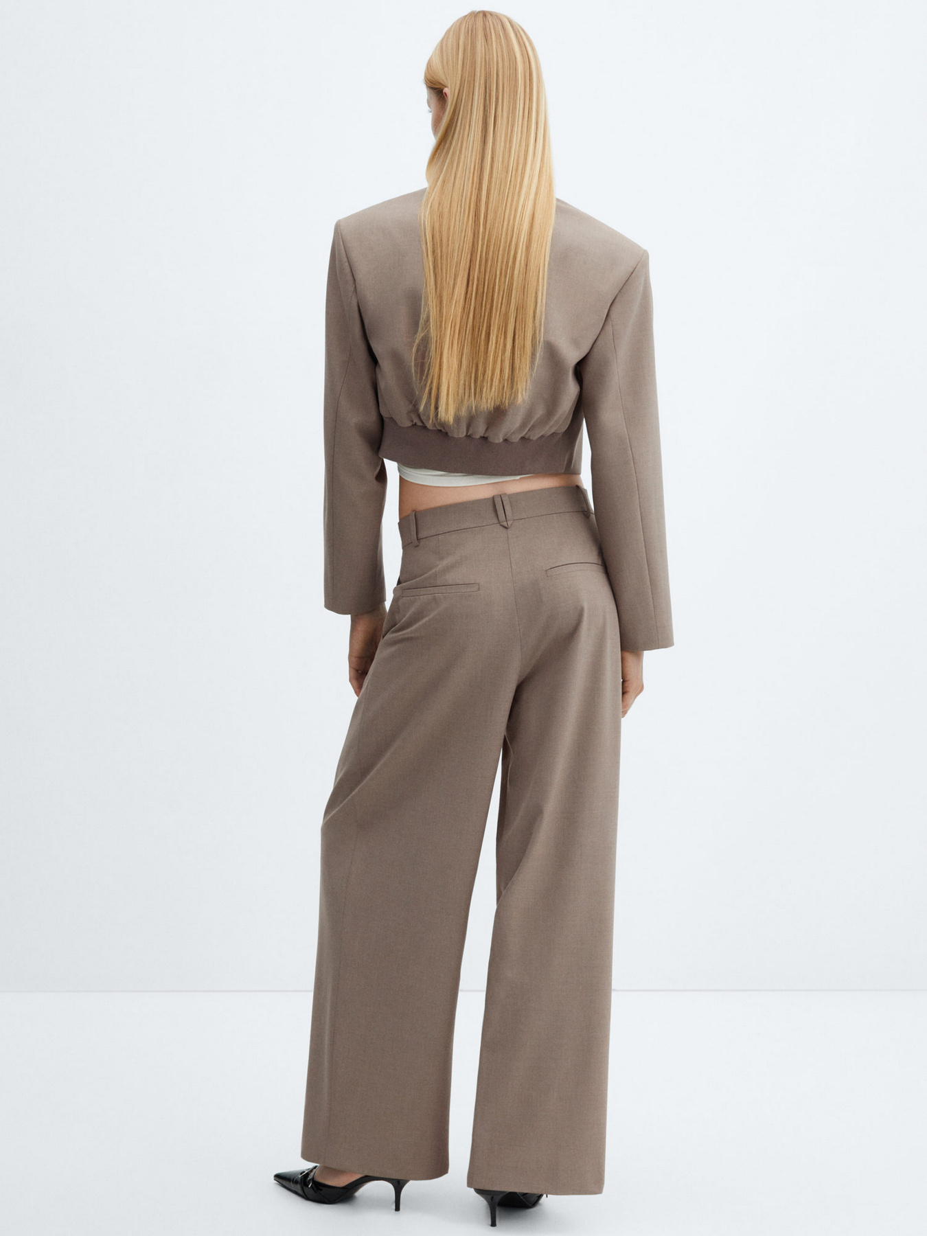 Штани палаццо MANGO Roy модель 67024075_35 Фото