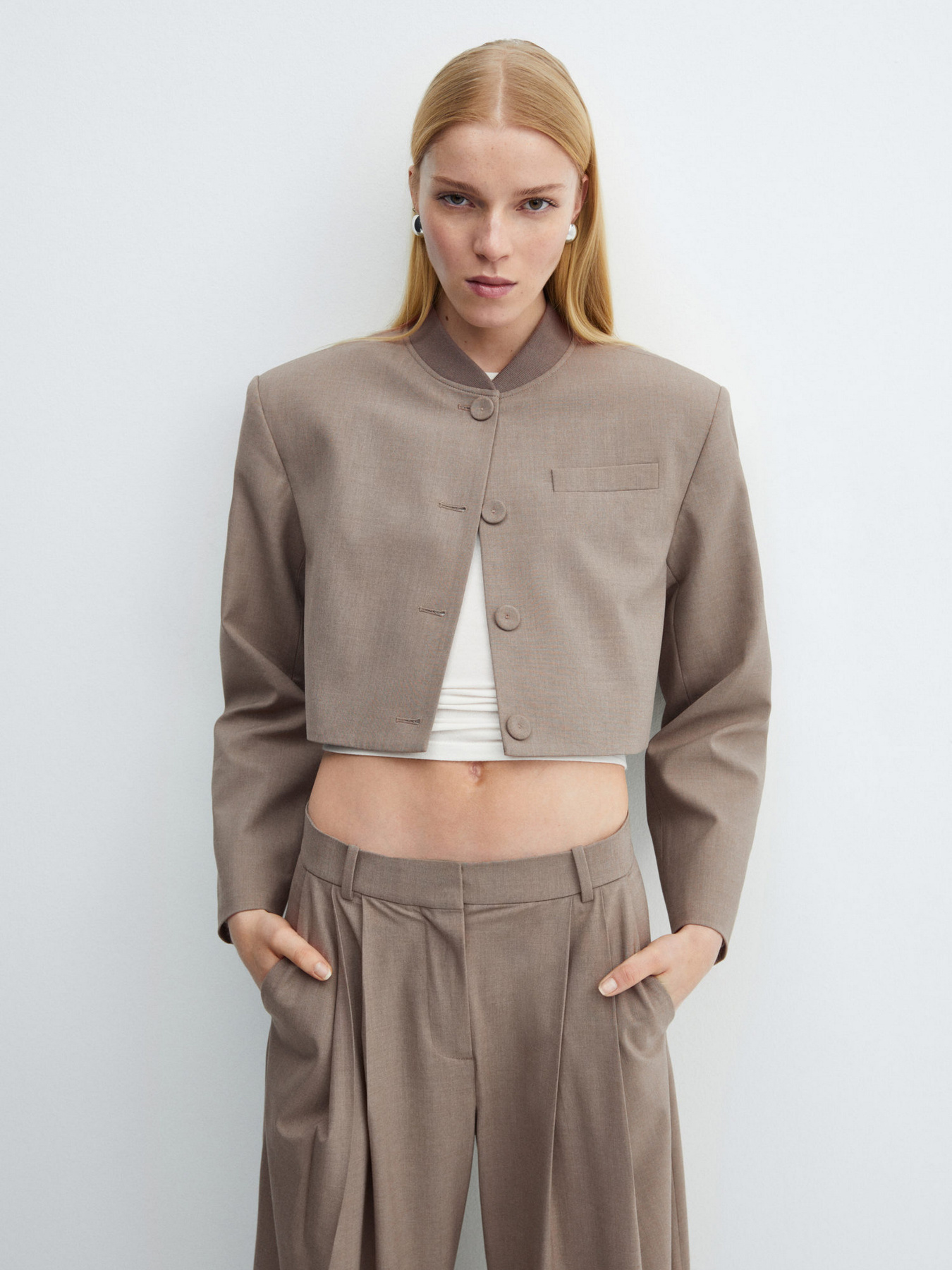 Штани палаццо MANGO Roy модель 67024075_35 Фото