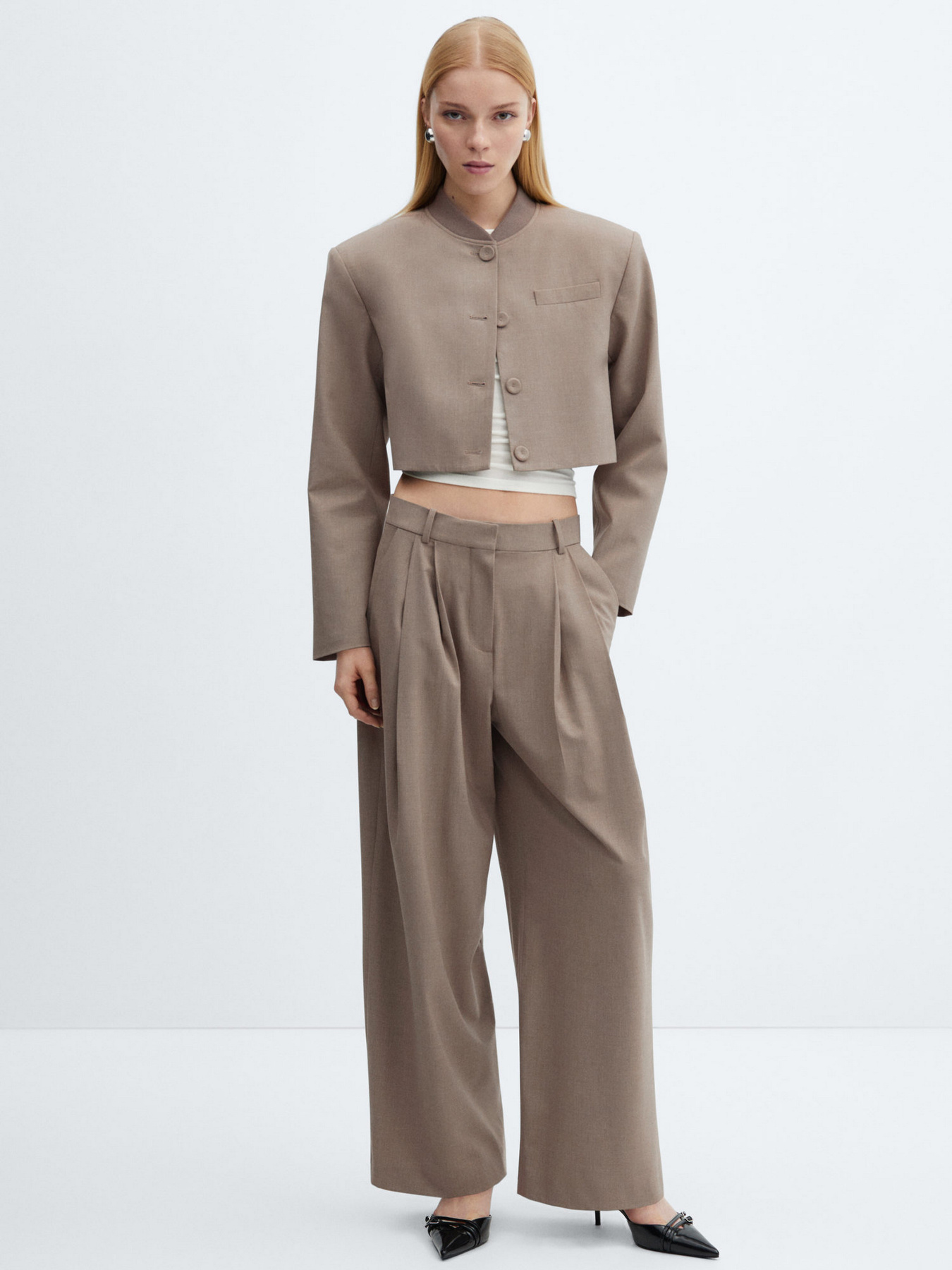 Штани палаццо MANGO Roy модель 67024075_35 Фото