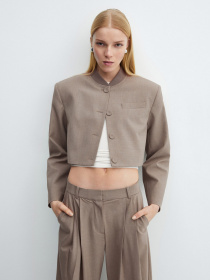 Штани палаццо MANGO Roy модель 67024075_35 Фото