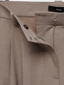 Штани палаццо MANGO Roy модель 67024075_35 Фото