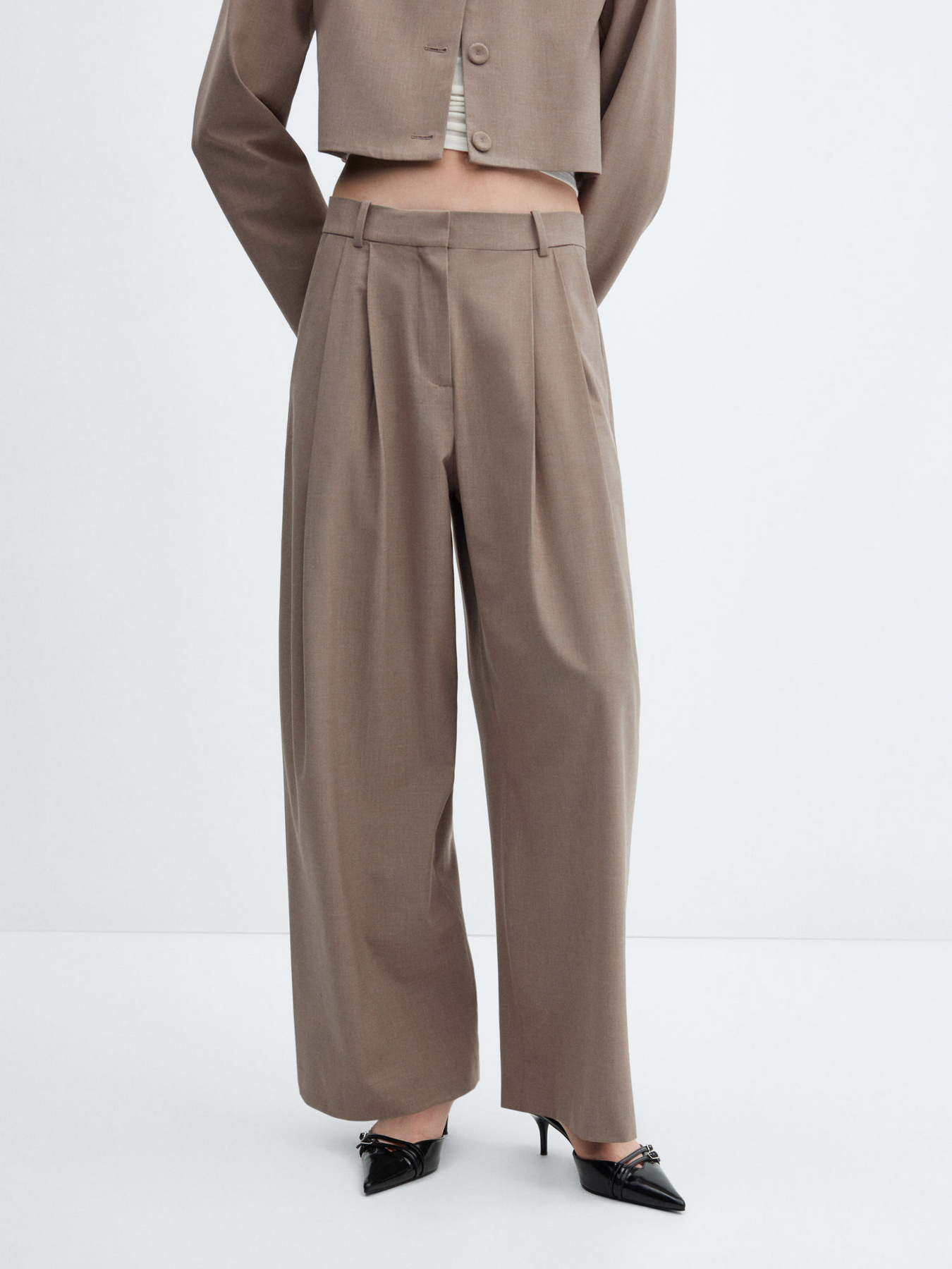 Палаццо MANGO Roy модель 67024075_35 Палаццо MANGO Roy модель 67024075_35 Фото