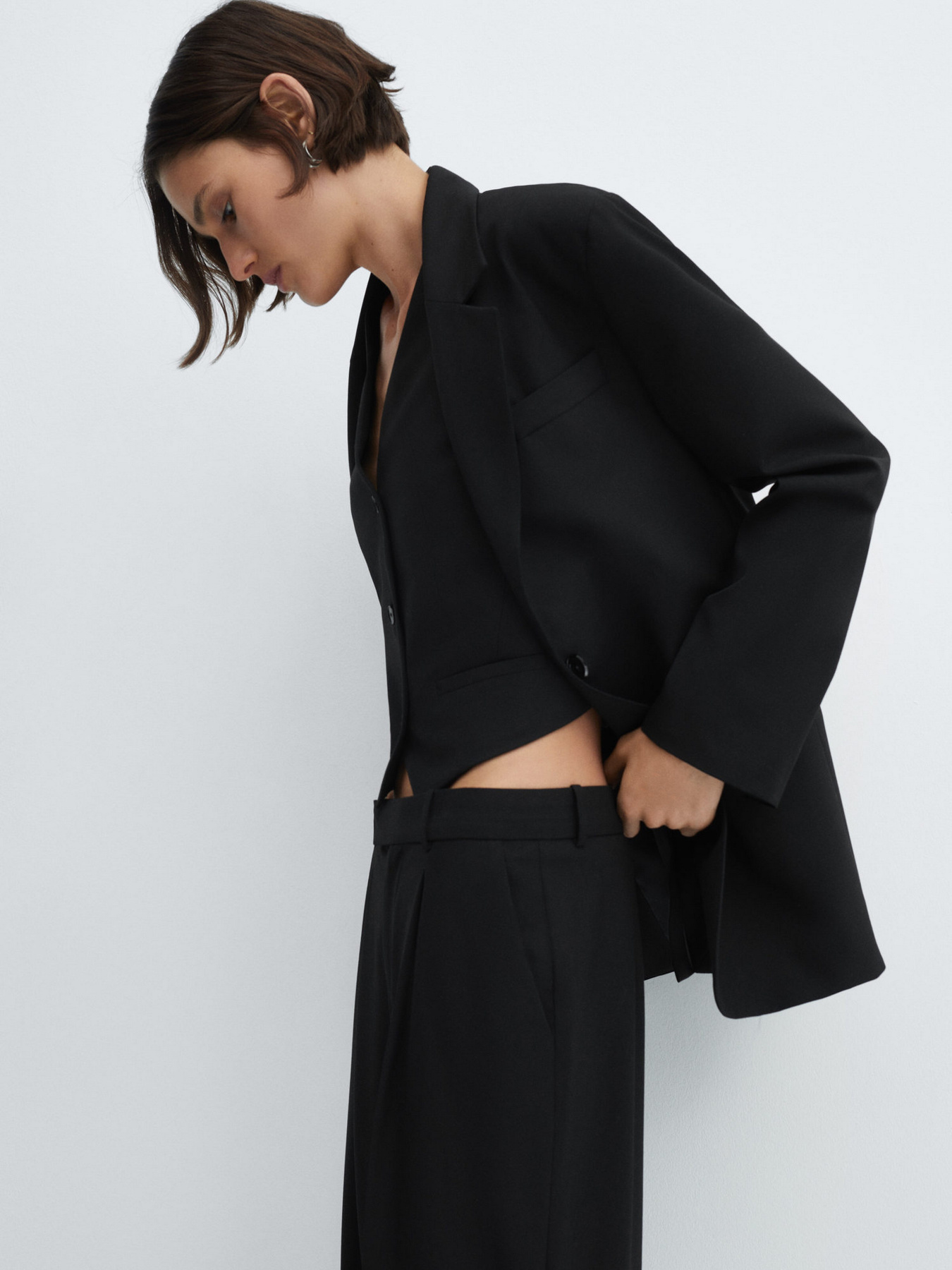 Палаццо MANGO Maura модель 67054792_99 Палаццо MANGO Maura модель 67054792_99 Фото