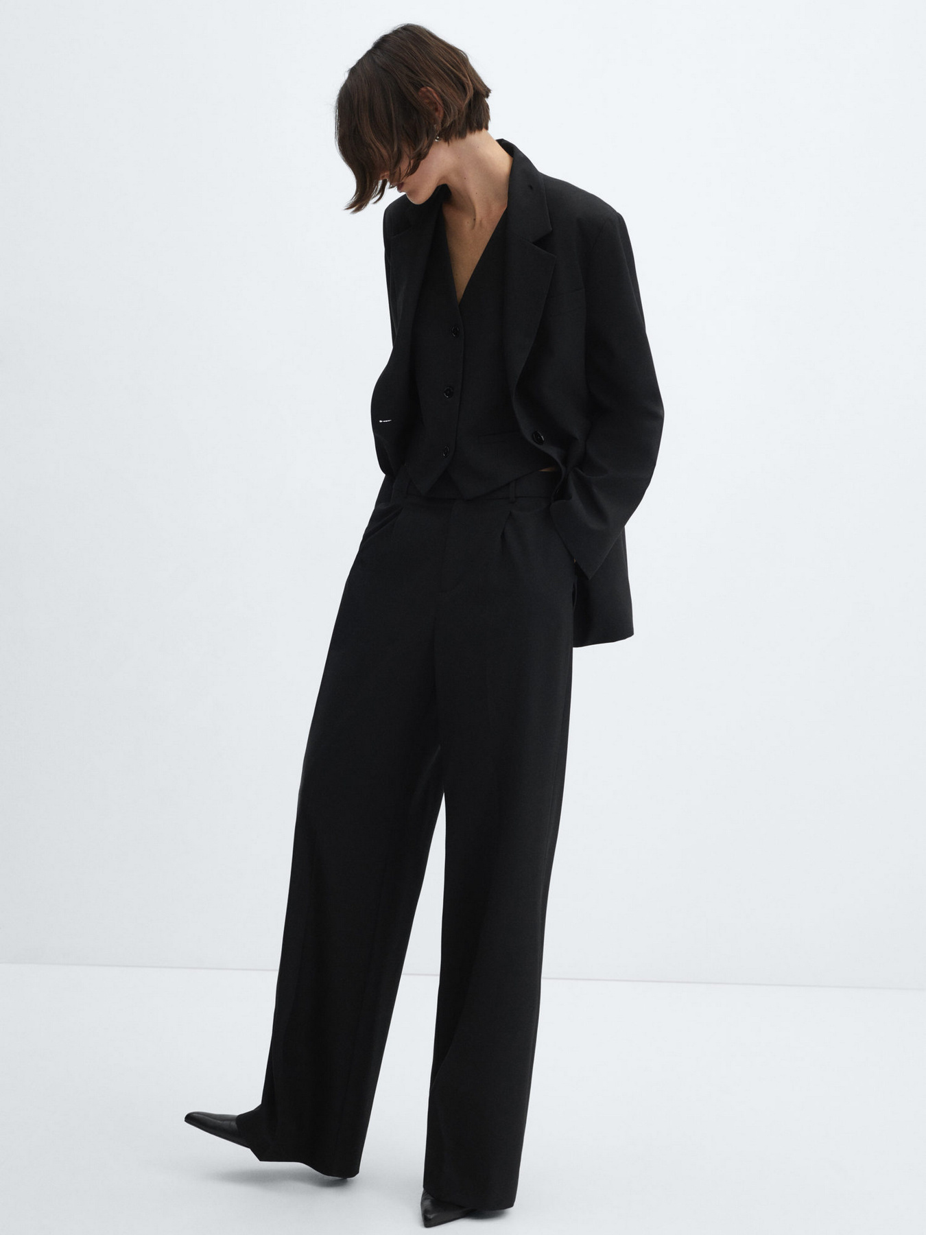 Палаццо MANGO Maura модель 67054792_99 Палаццо MANGO Maura модель 67054792_99 Фото