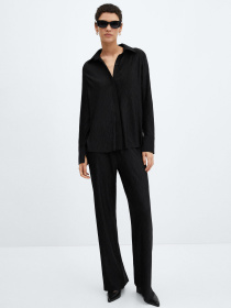 Штани палаццо MANGO Pili модель 67074040_99 Фото