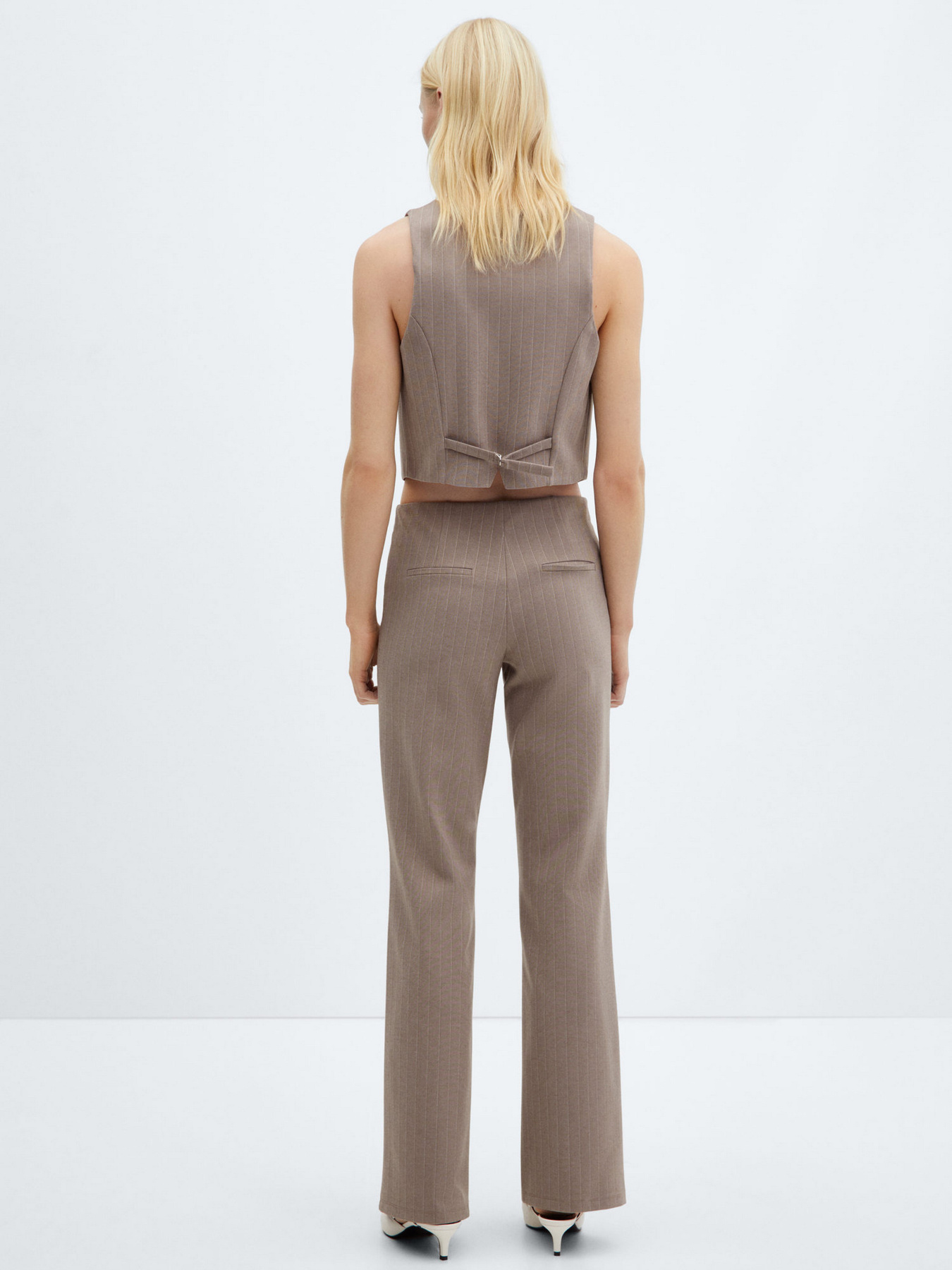 Штани палаццо MANGO Avayar модель 67094048_35 Фото