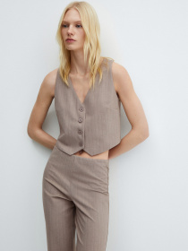 Штани палаццо MANGO Avayar модель 67094048_35 Фото