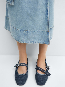 Балетки MANGO Deli модель 67074466_TO Балетки MANGO Deli модель 67074466_TO Фото