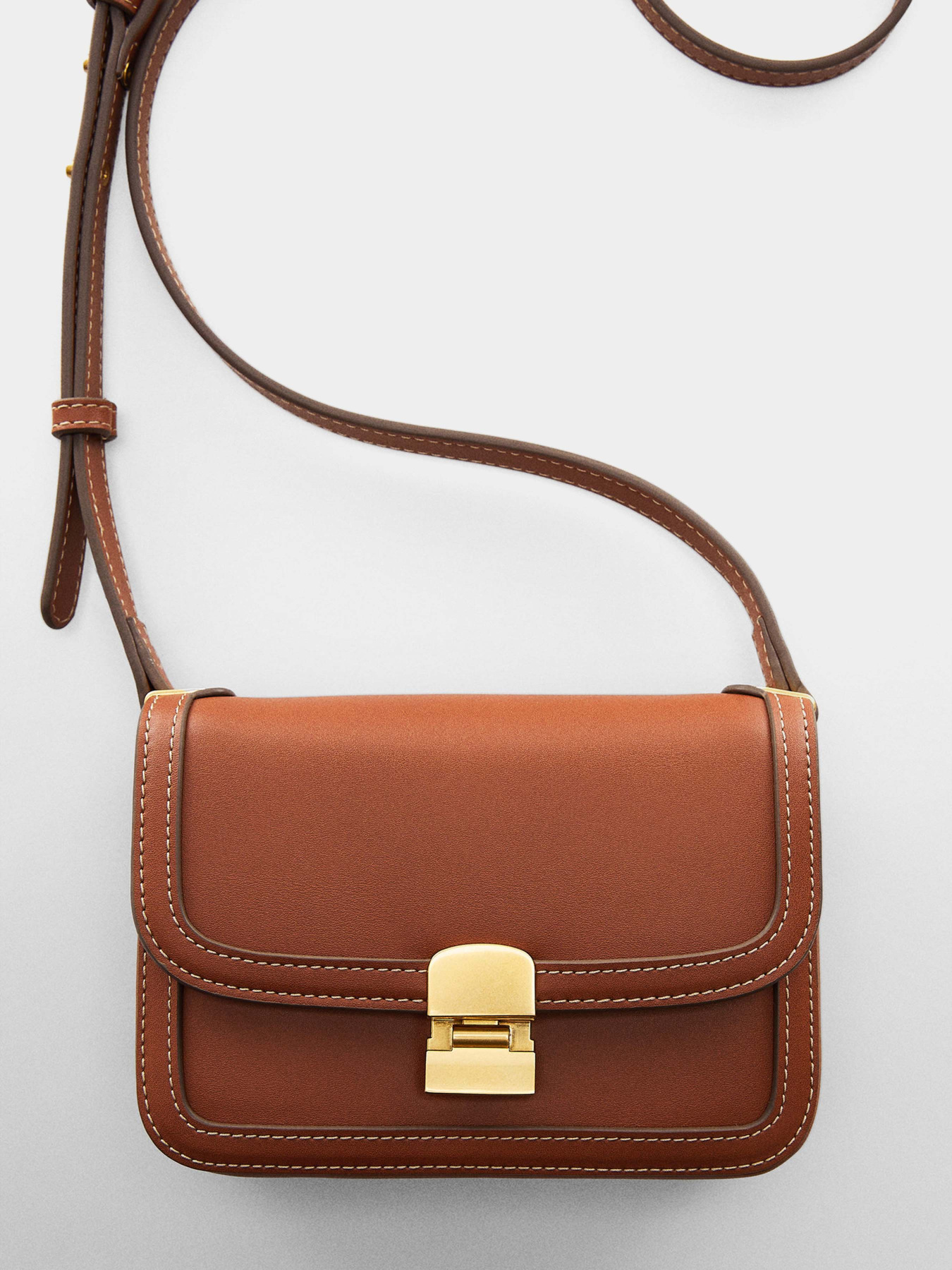 Кросс-боди MANGO Monaco модель 67004484_CU Фото