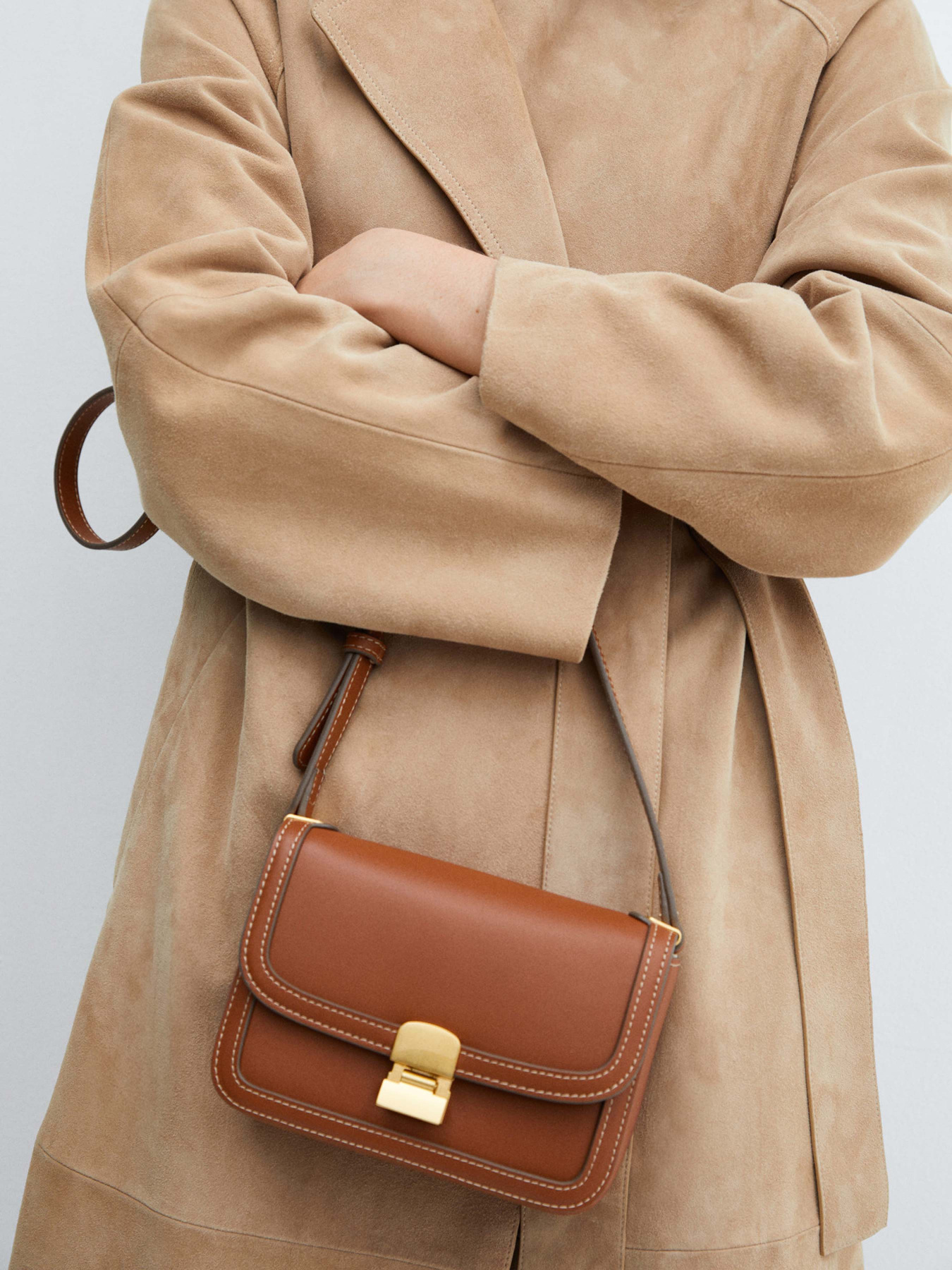 Кросс-боди MANGO Monaco модель 67004484_CU Фото