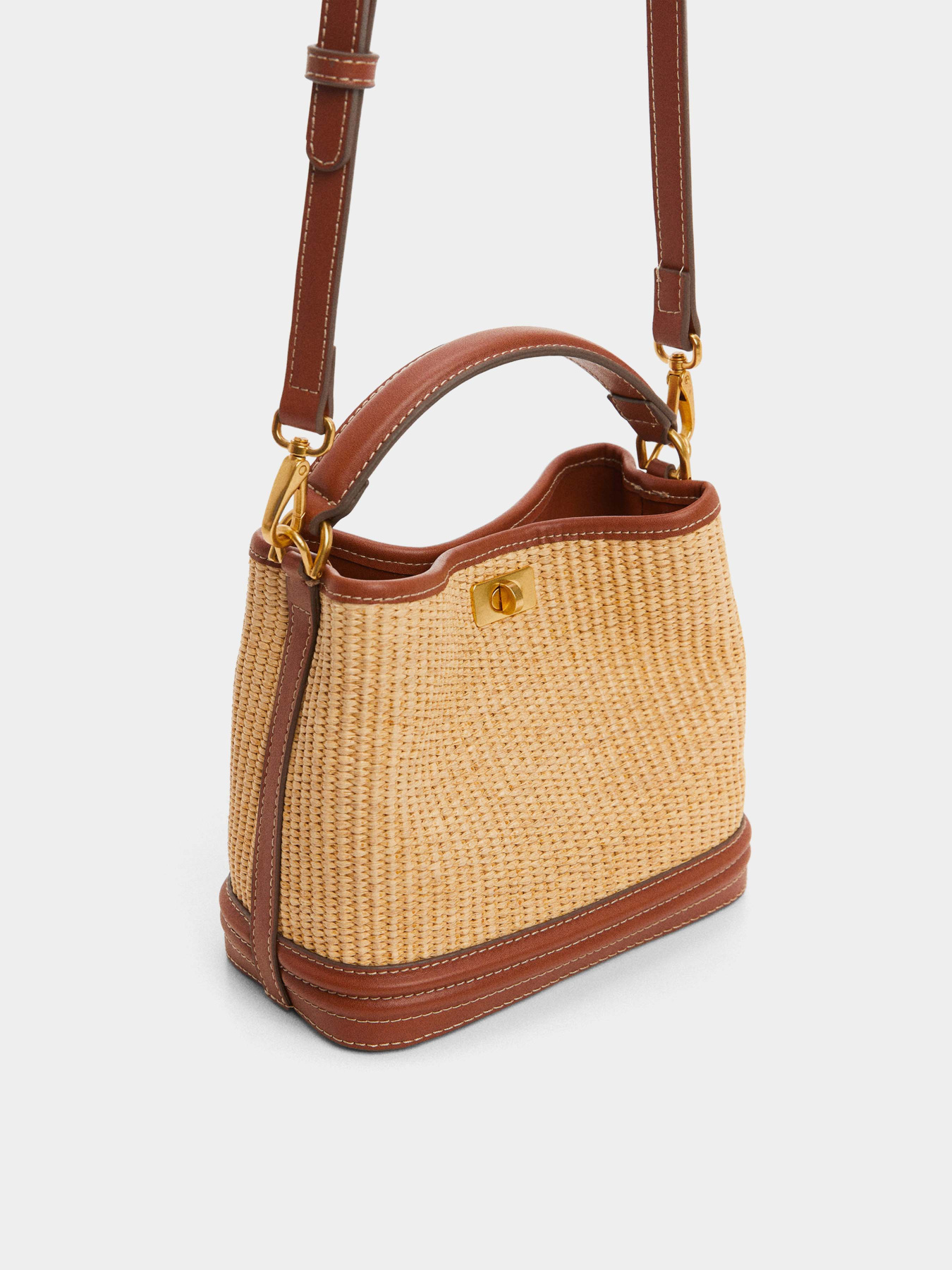 Хобо MANGO Daura модель 67006322_CU Фото