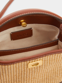 Хобо MANGO Daura модель 67006322_CU Фото