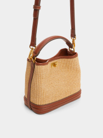 Хобо MANGO Daura модель 67006322_CU Фото