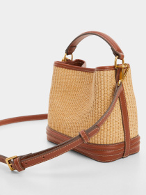 Хобо MANGO Daura модель 67006322_CU Фото