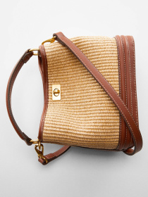 Хобо MANGO Daura модель 67006322_CU Фото