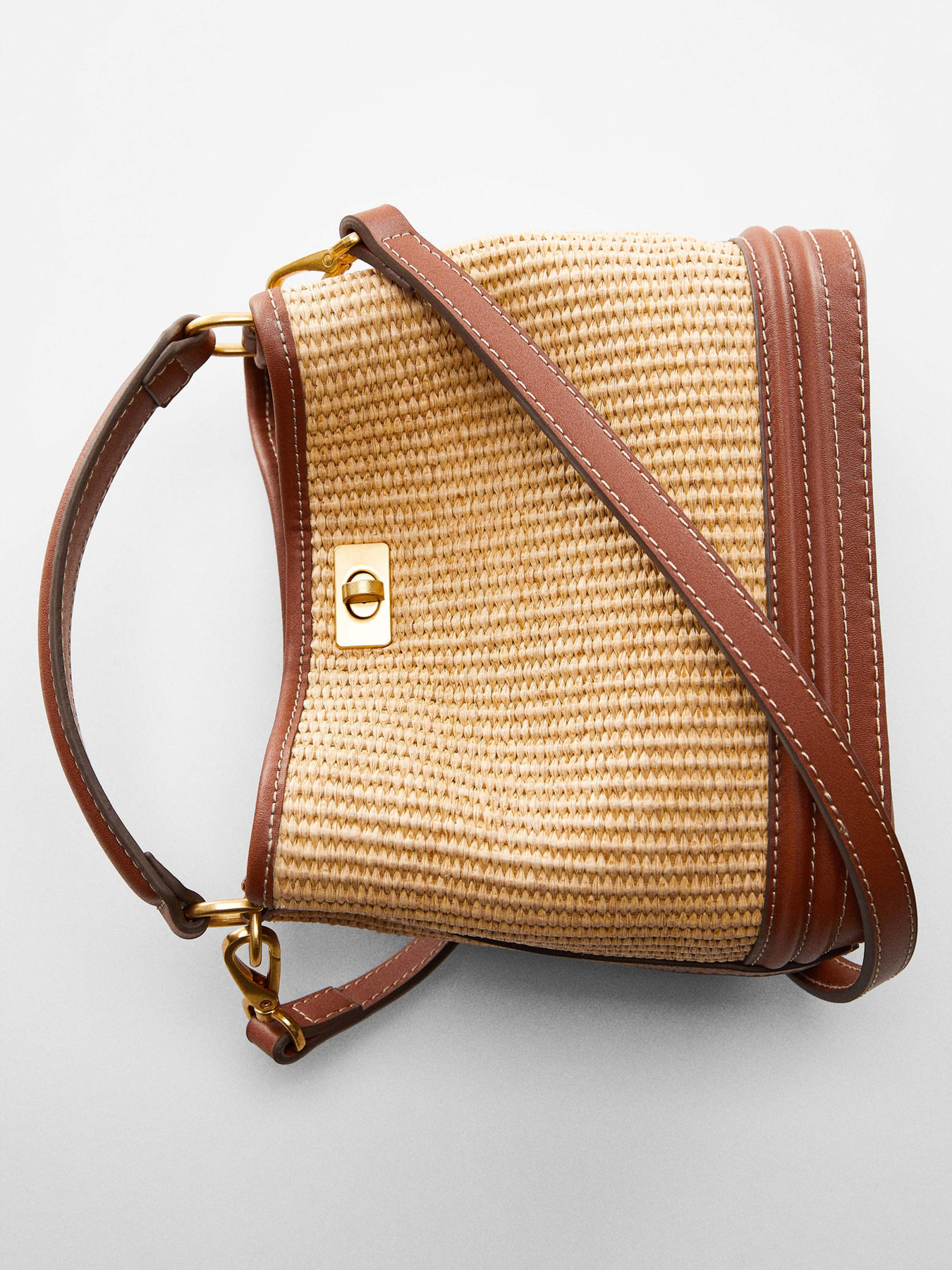 Хобо MANGO Daura модель 67006322_CU Фото