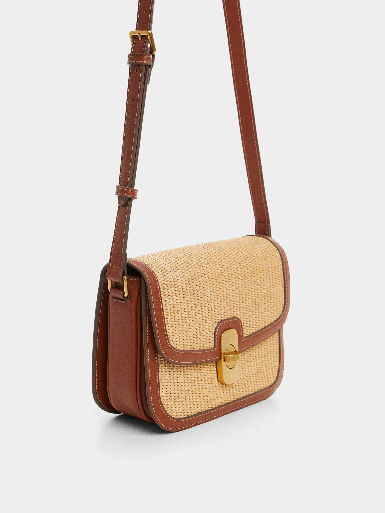 Кросс-боди MANGO Daura модель 67006323_CU Фото