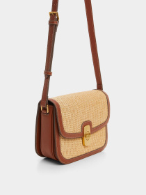 Кросс-боди MANGO Daura модель 67006323_CU Фото