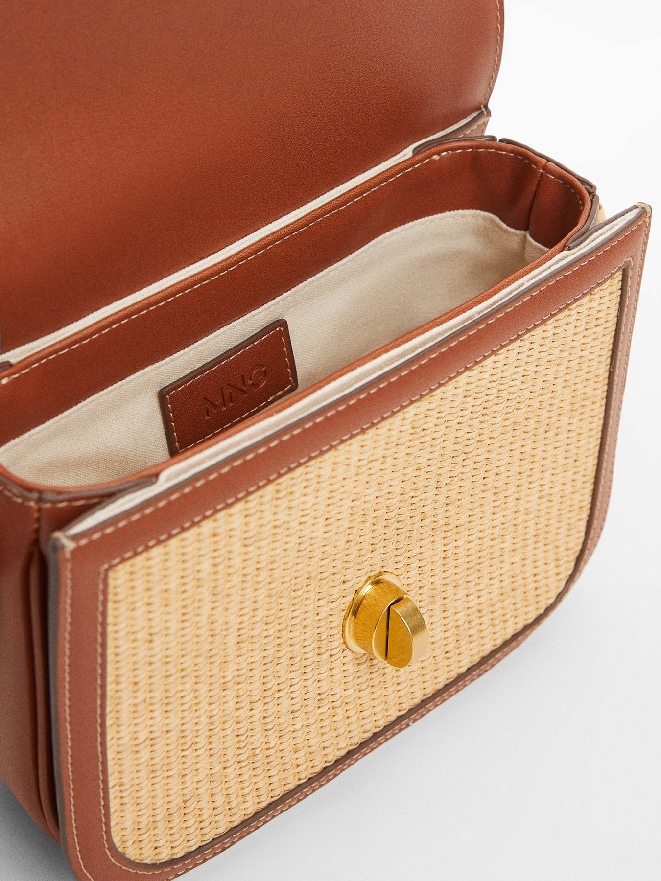 Кросс-боди MANGO Daura модель 67006323_CU Фото