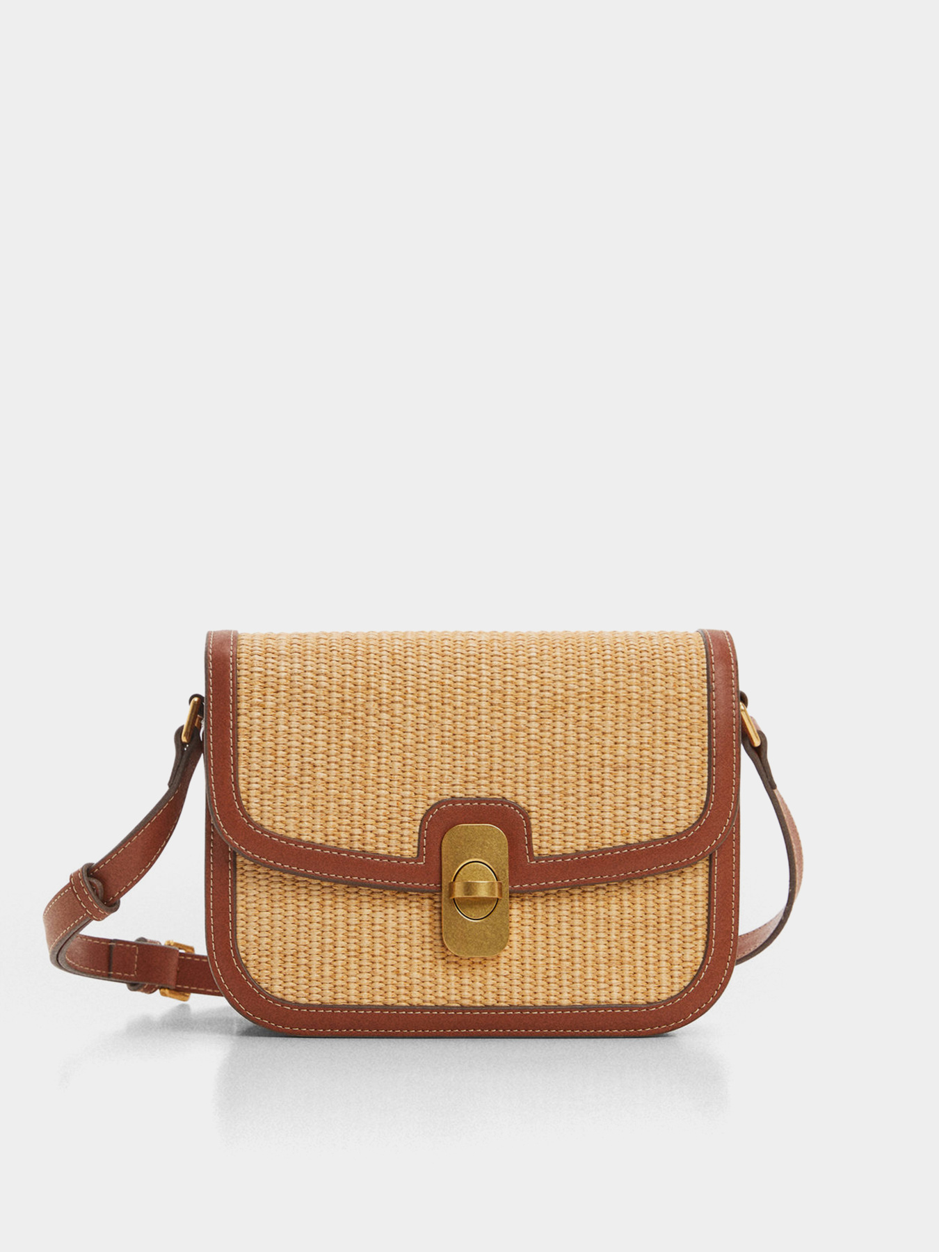 Кросс-боди MANGO Daura модель 67006323_CU Фото