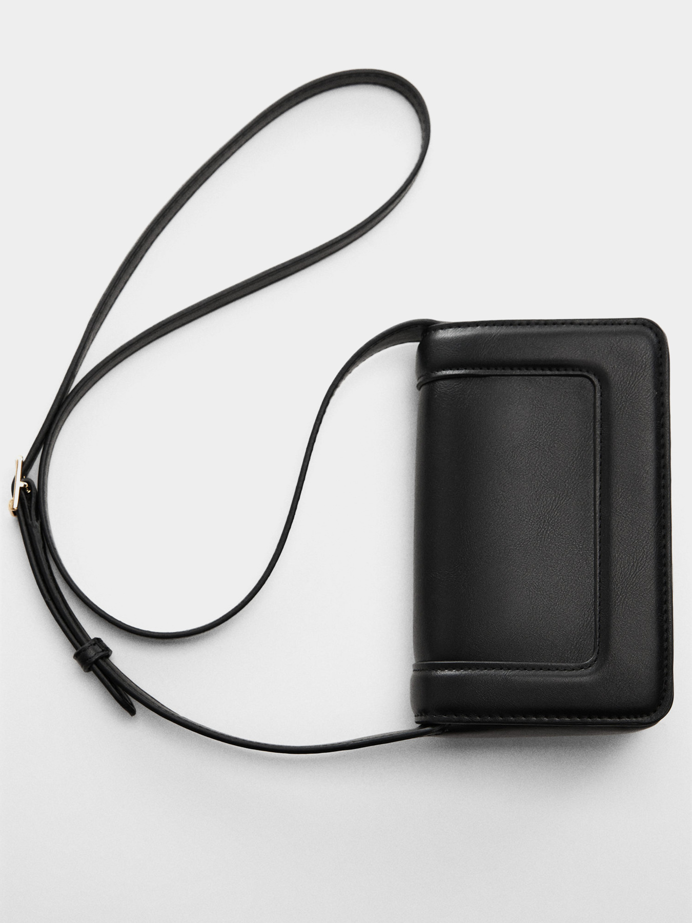 Кросс-боди MANGO Jorge модель 67014790_99 Фото