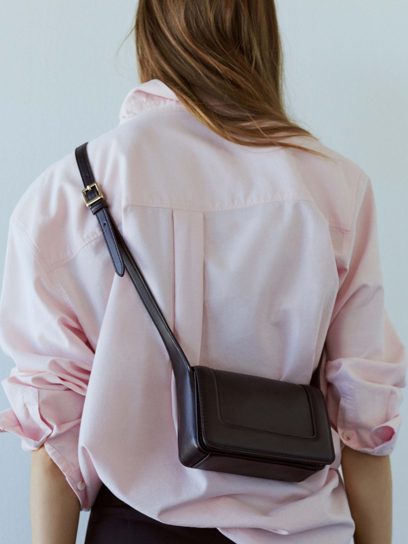 Кросс-боди MANGO Jorge модель 67014790_99 Фото