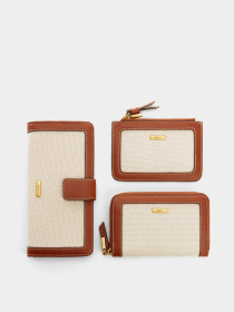 Кошелек MANGO Monaco модель 67054474_CU Фото