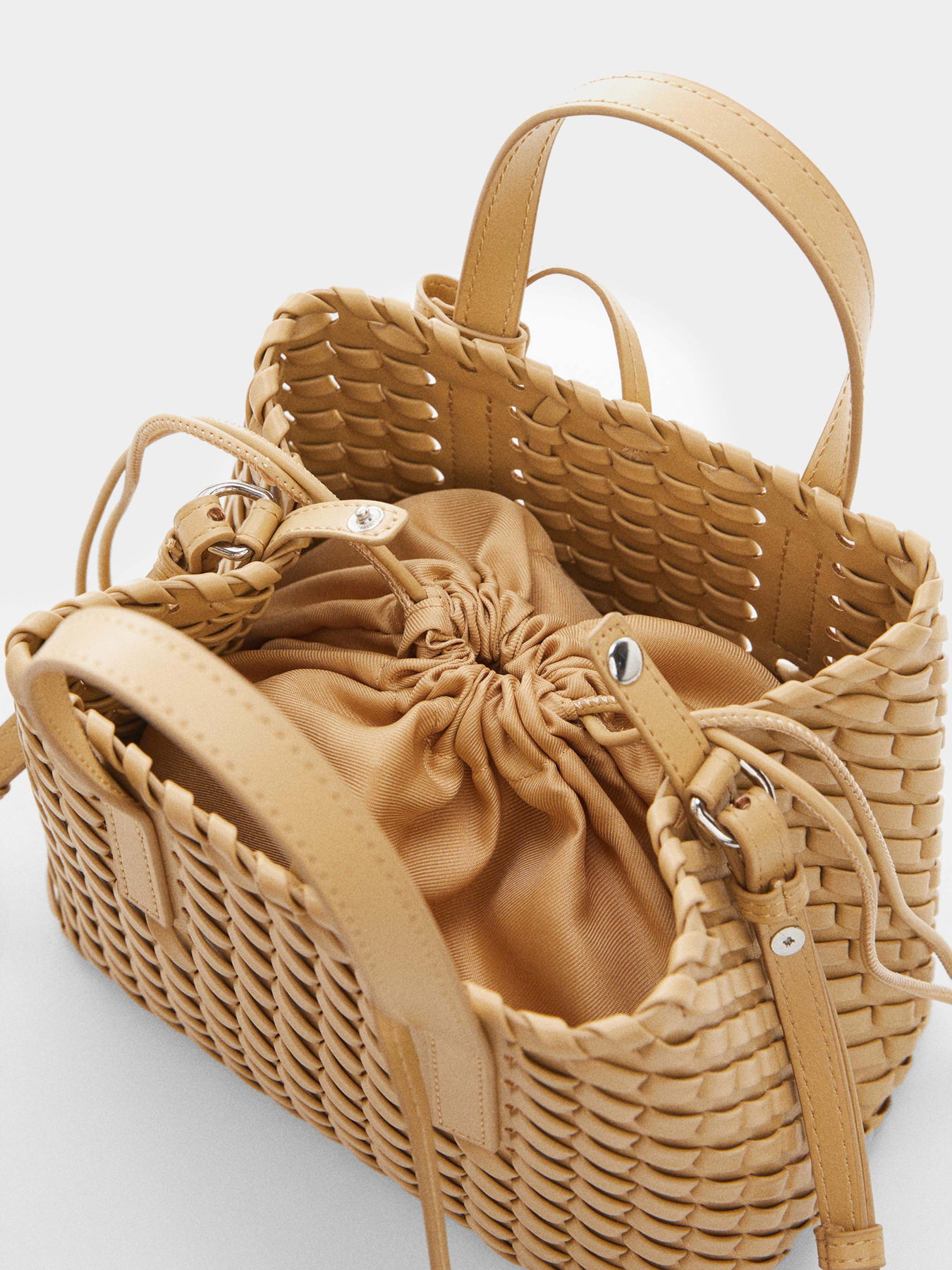 Хобо MANGO Diego модель 67055149_8 Фото