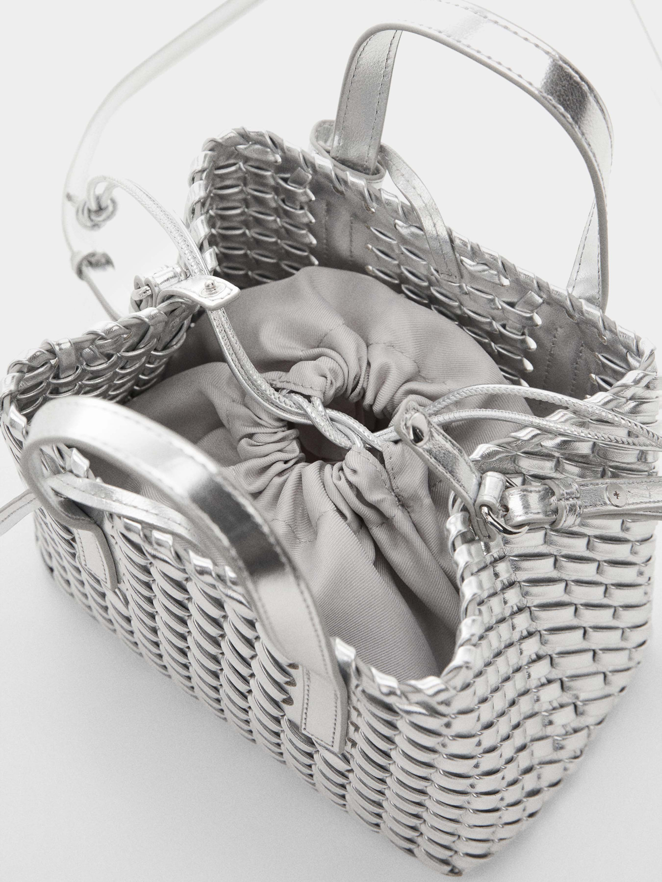 Хобо MANGO Diego модель 67055149_PL Фото