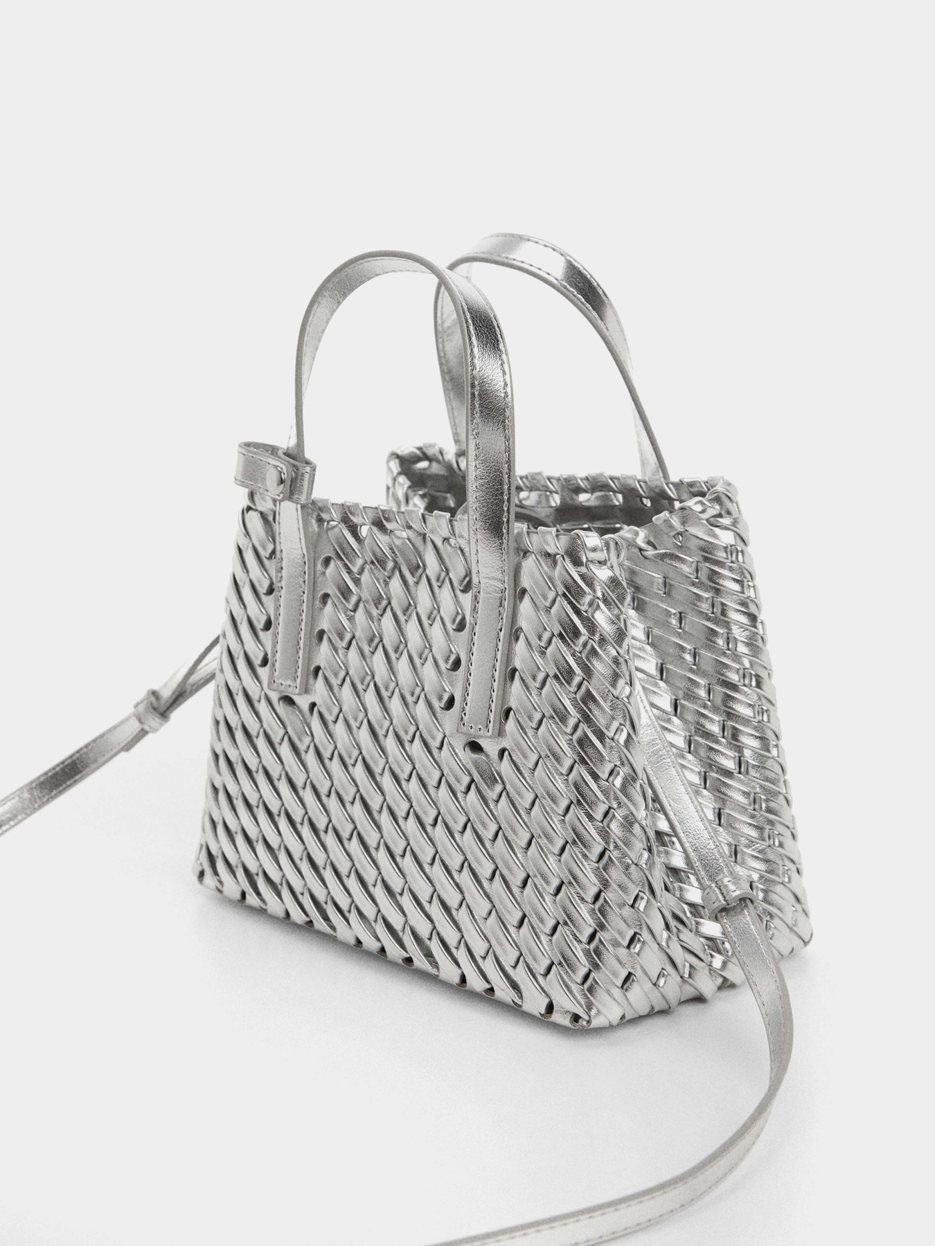 Хобо MANGO Diego модель 67055149_PL Фото