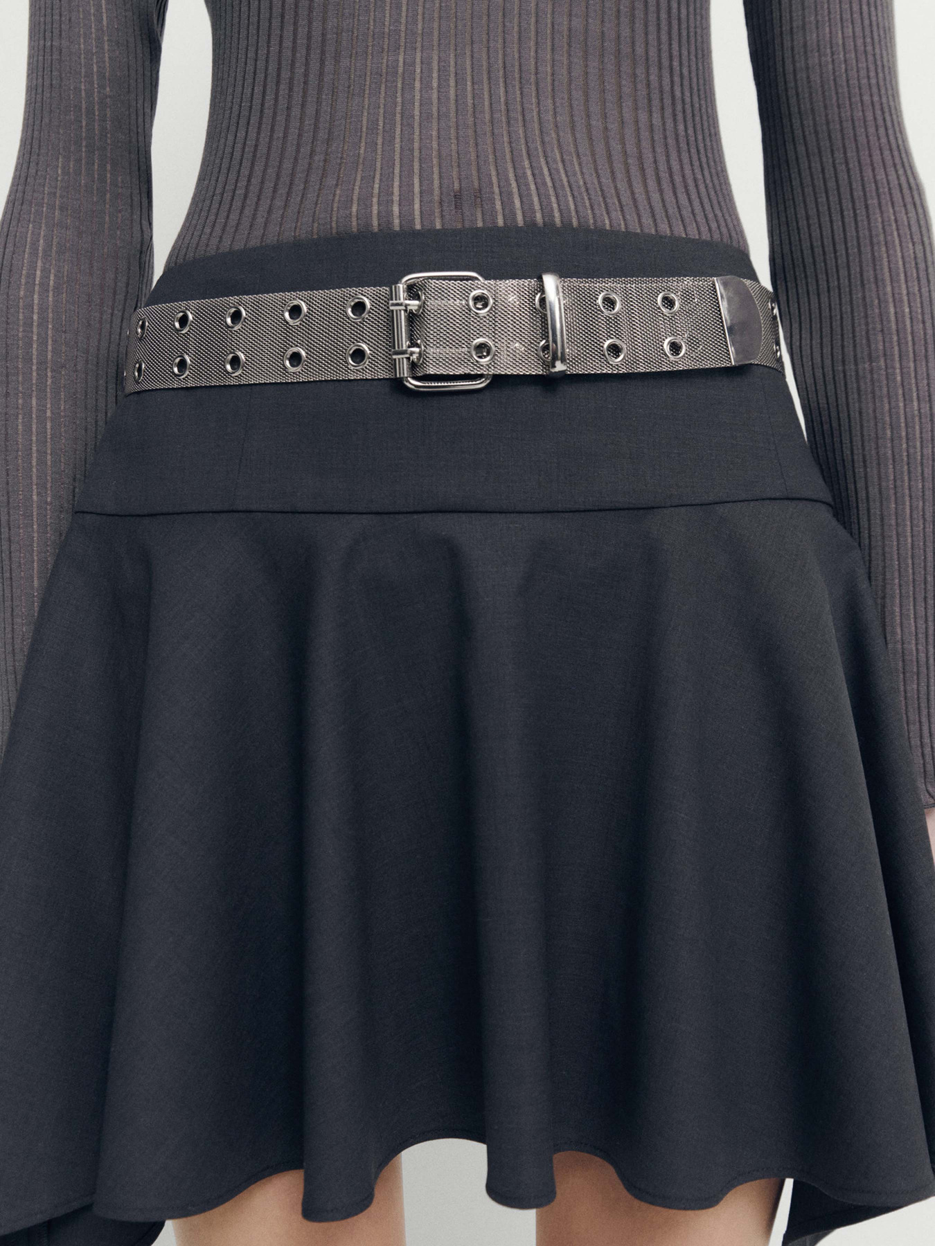 Ремень MANGO Miley модель 67074032_PL Фото