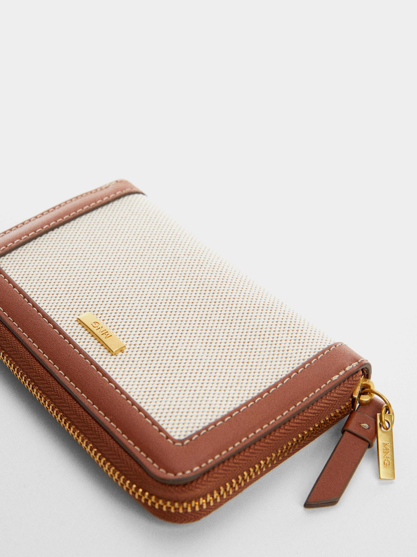 Кошелек MANGO Monaco модель 67084472_CU Фото