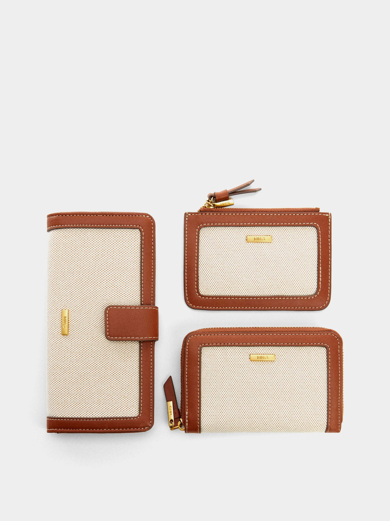 Кошелек MANGO Monaco модель 67084472_CU Фото