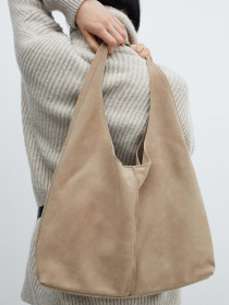 Шоппер MANGO Gabriel модель 67094017_35 Фото