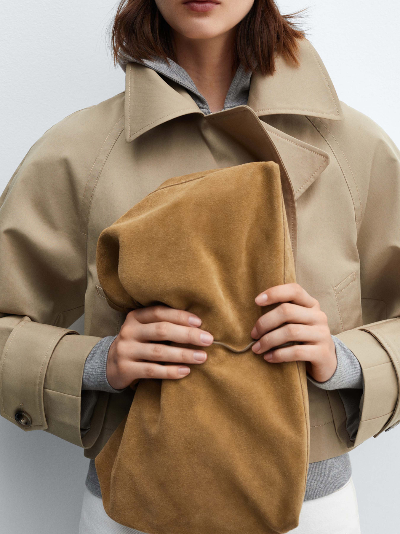 Шопер MANGO Gabriel модель 67094017_CU Фото