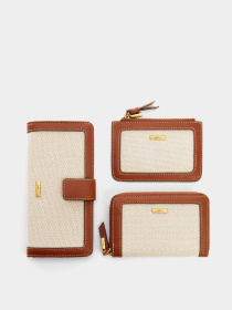 Кошелек MANGO Monaco модель 67094472_CU Фото