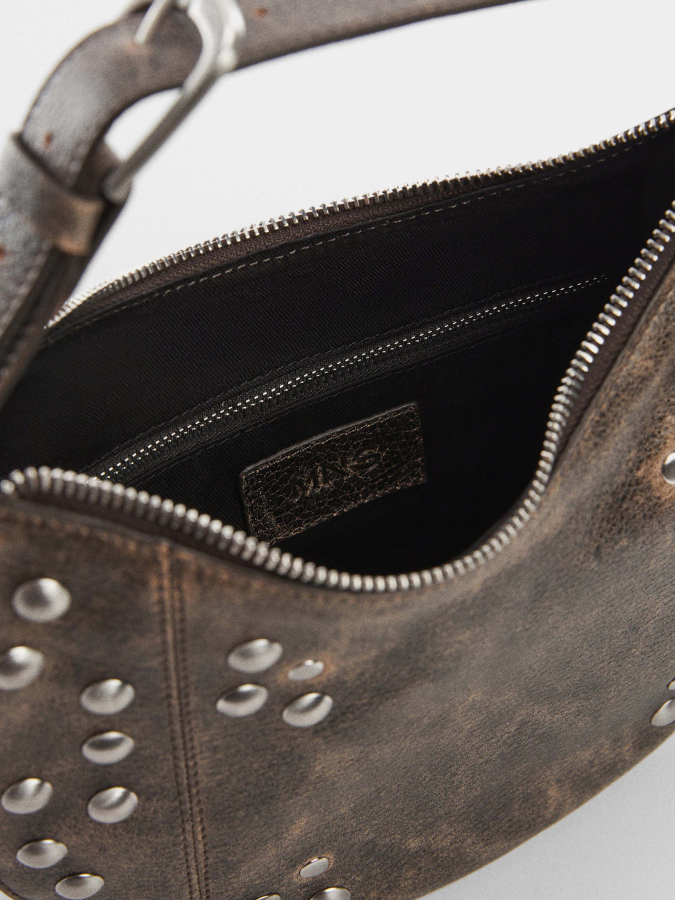 Сумка MANGO Ronda модель 67094786_95 Сумка MANGO Ronda модель 67094786_95 Фото